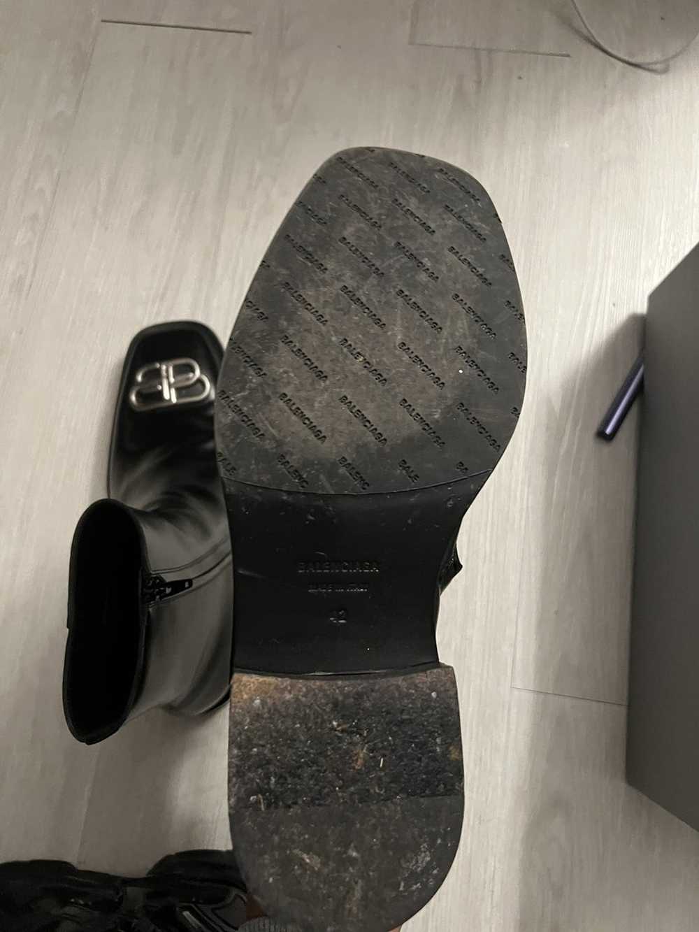 Balenciaga Balenciaga RIM BB leather boots - image 2