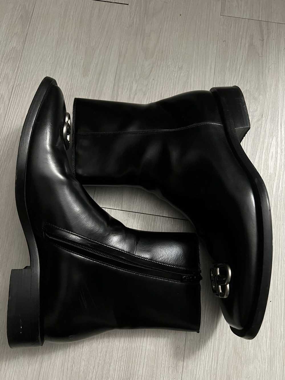 Balenciaga Balenciaga RIM BB leather boots - image 4