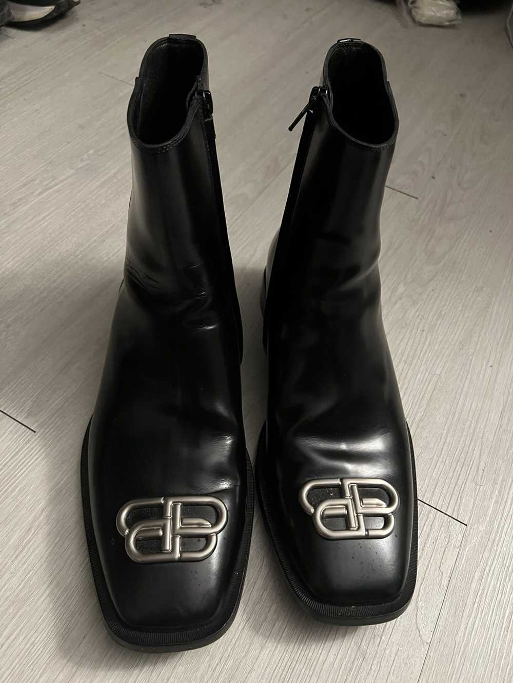 Balenciaga Balenciaga RIM BB leather boots - image 5