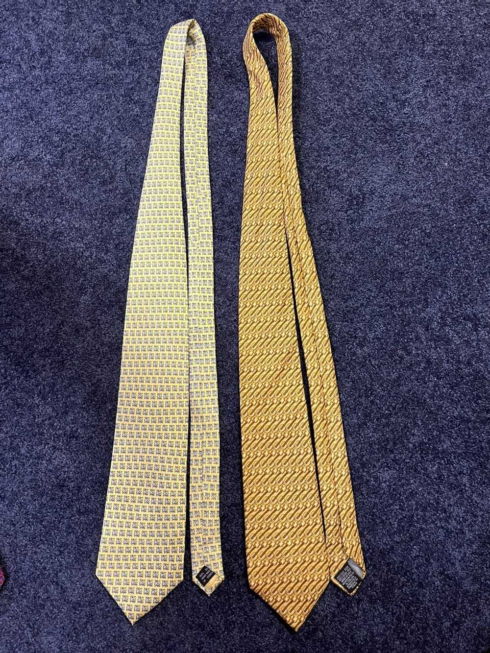 Vintage Beaufort & Symmetry Ties - Gem