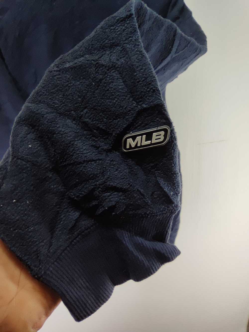 MLB × Uniqlo Mariners MLB Sweatshirt Half Zip - image 6