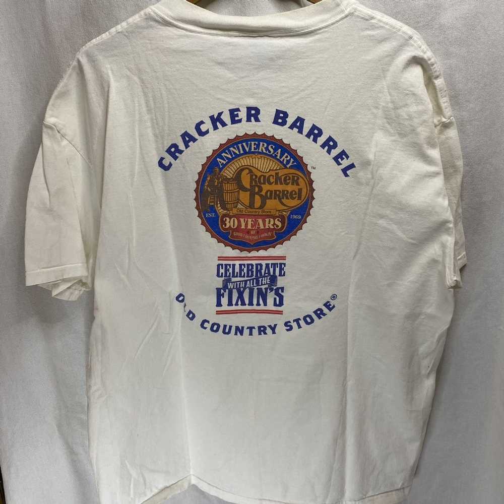 Tour Tee × Vintage Vintage 1999 Faith Hill Cracke… - image 3