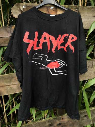 Rock tees slayer vintage - Gem