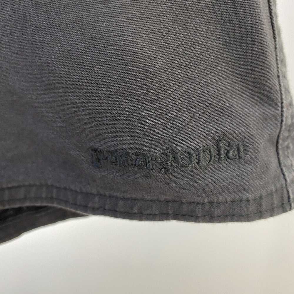 Patagonia Patagonia Gray Organic Cotton Stretch A… - image 3