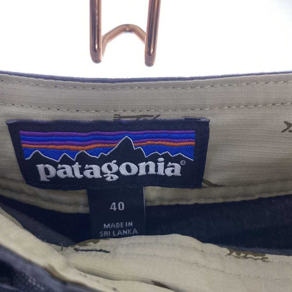 Patagonia Patagonia Gray Organic Cotton Stretch A… - image 4