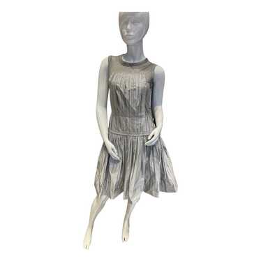 Louis Vuitton Silk mid-length dress - image 1