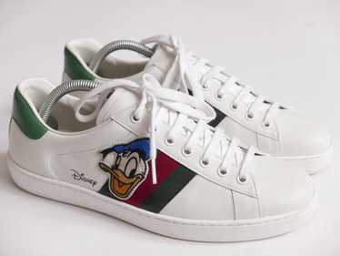 Gucci Gucci x Disney Ace Sneakers White Donald Du… - image 1