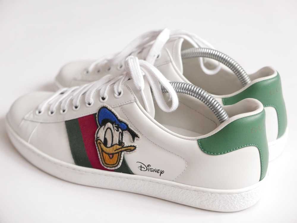 Gucci Gucci x Disney Ace Sneakers White Donald Du… - image 2