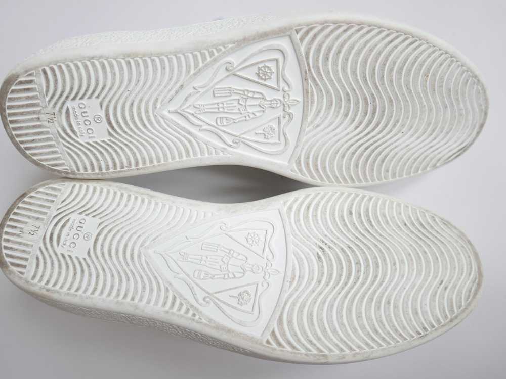 Gucci Gucci x Disney Ace Sneakers White Donald Du… - image 5