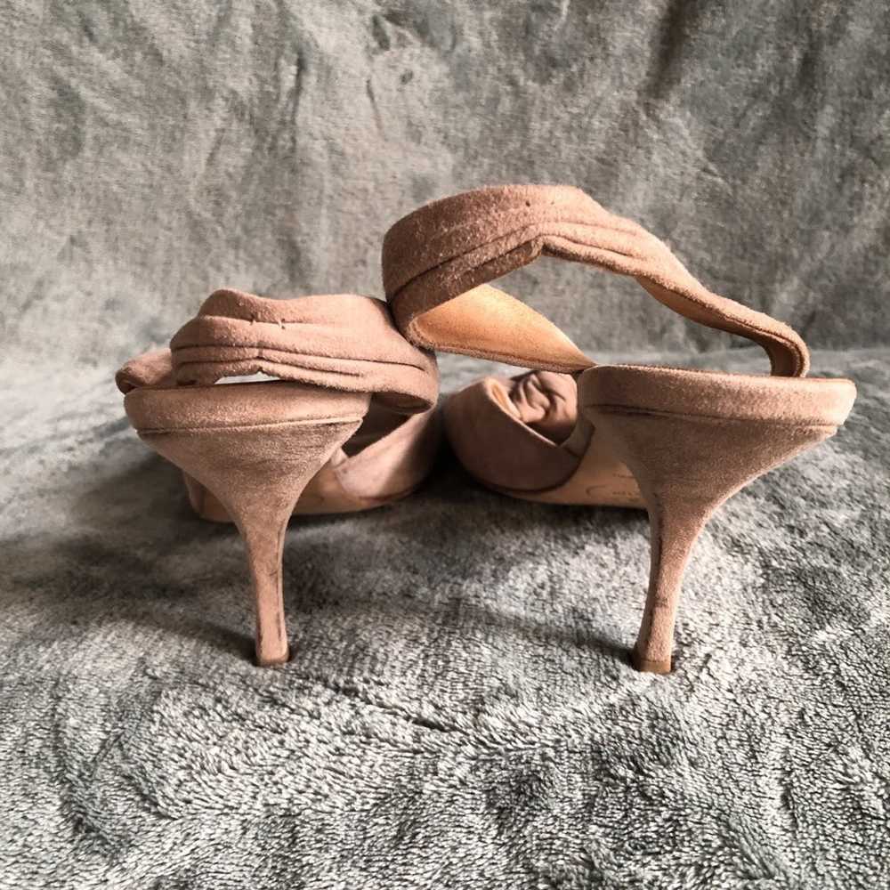 Prada PRADA Suede Leather Heels Woman’s Shoes - image 6