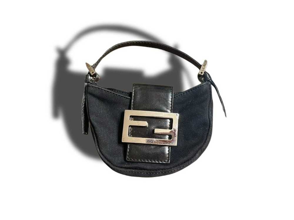 Fendi Fendi mini croissant purse - image 1