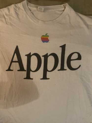 Apple × Vintage Vintage Apple Logo Graphic Tee