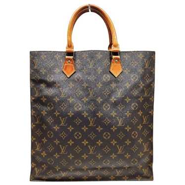 Louis Vuitton Plat leather handbag - image 1