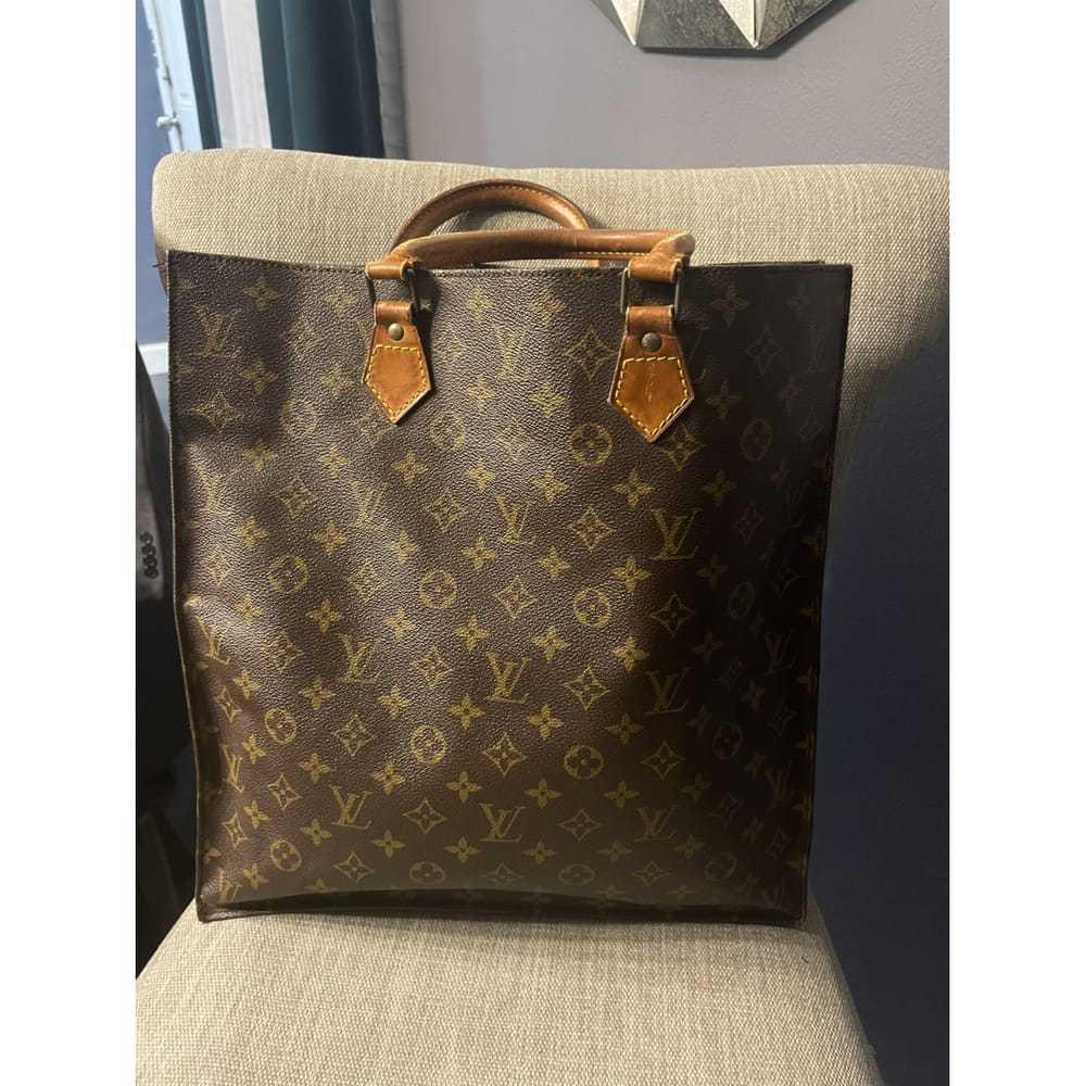 Louis Vuitton Plat leather handbag - image 3