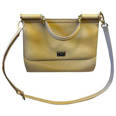 Dolce & Gabbana Sicily patent leather handbag - image 1