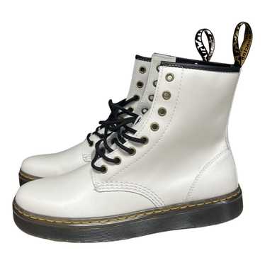 Dr. Martens Leather ankle boots