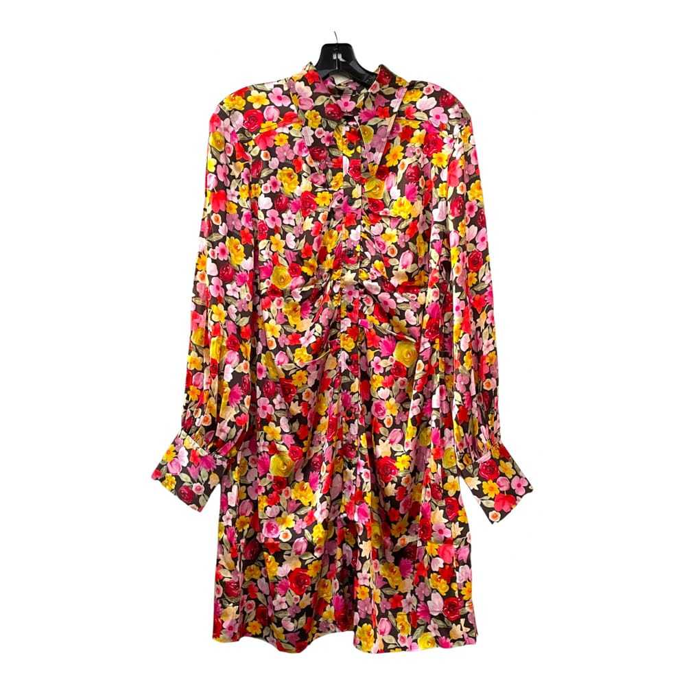 Ganni Spring Summer 2020 silk mini dress - image 1