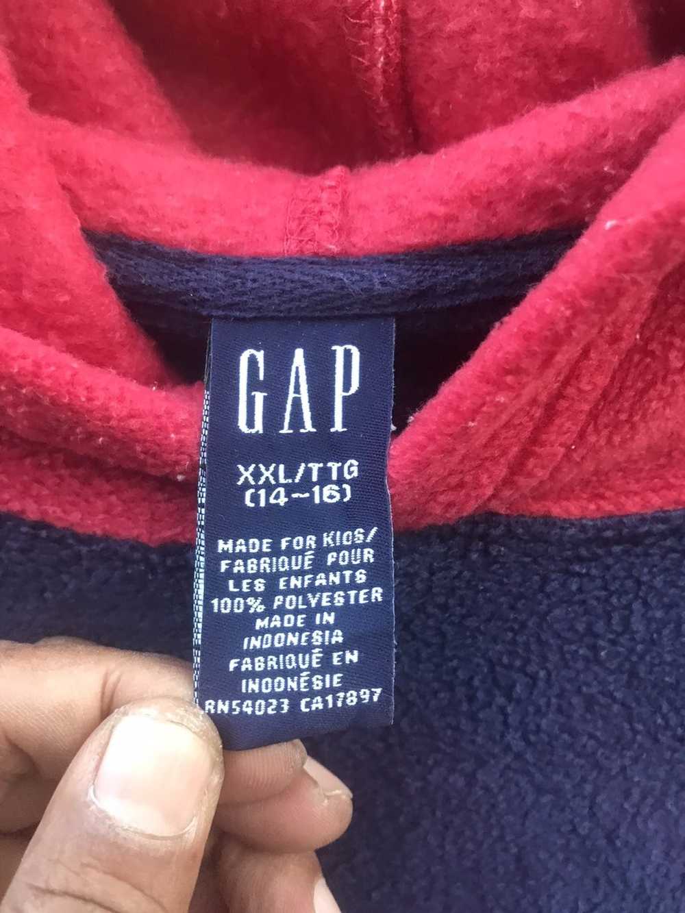 Gap × Streetwear × Vintage Vtg Gap Sherpa Fleece … - image 9