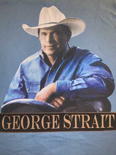 Vintage George strait vintage t shirt size L used