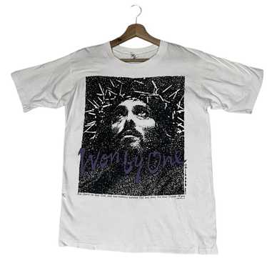 Designer × Made In Usa × Movie Jesus Tee Late 80's