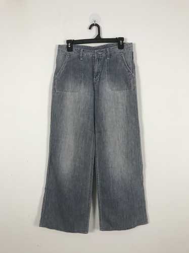 Japanese Brand Japan Buckle & Belt Jeans #2522 - image 1