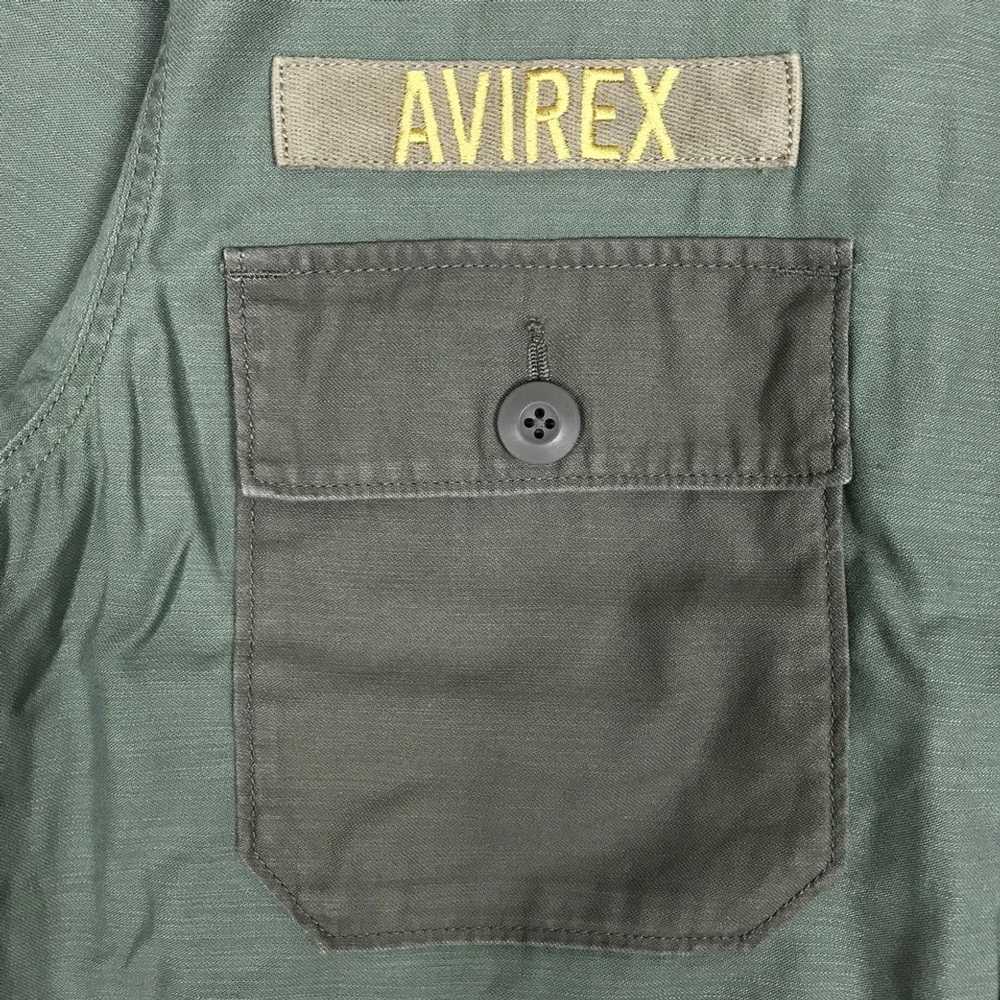 Avirex Vintage AVIREX Usaf Button Down Military J… - image 3