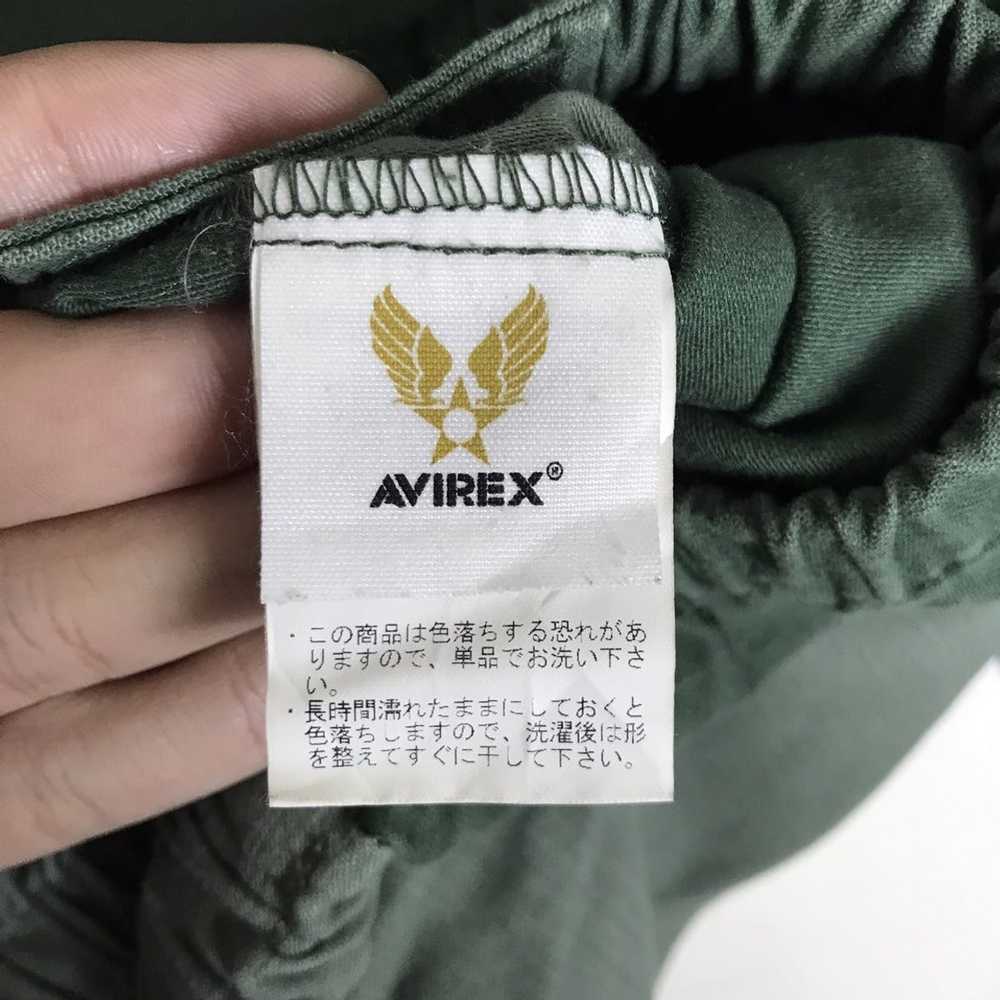 Avirex Vintage AVIREX Usaf Button Down Military J… - image 9