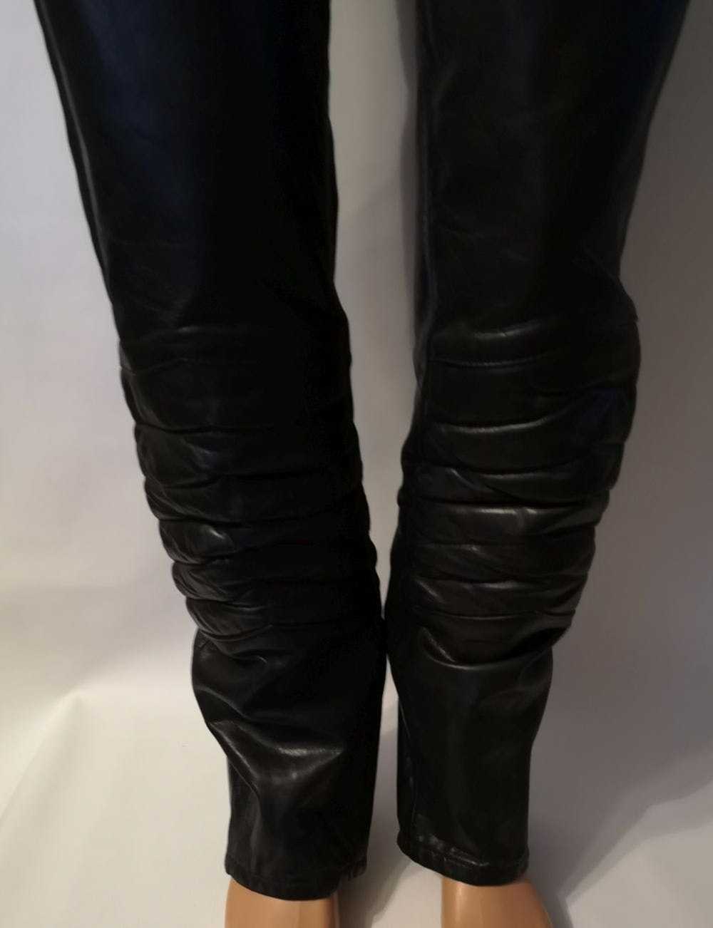 Vintage IXS Leather Motorcycle Biker Racing Pants… - image 3