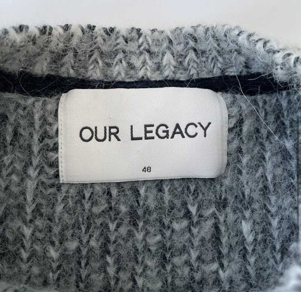 Our Legacy Our Legacy Alpaca Wool Heavy Knit Swea… - image 3