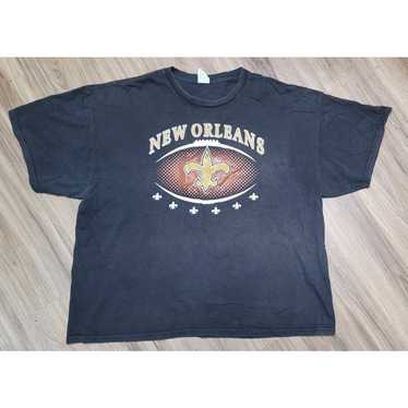Delta Vtg Delta New Orleans Saints T-shirt NFL