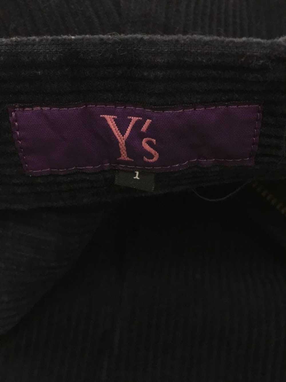 Yohji Yamamoto Yohji Yamamoto Corduroy Y's Pants - image 4
