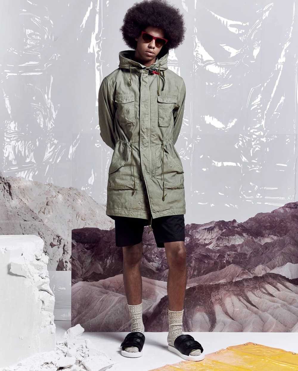 John Elliott Fishtail Hooded Parka (Look 3 SS/201… - image 9