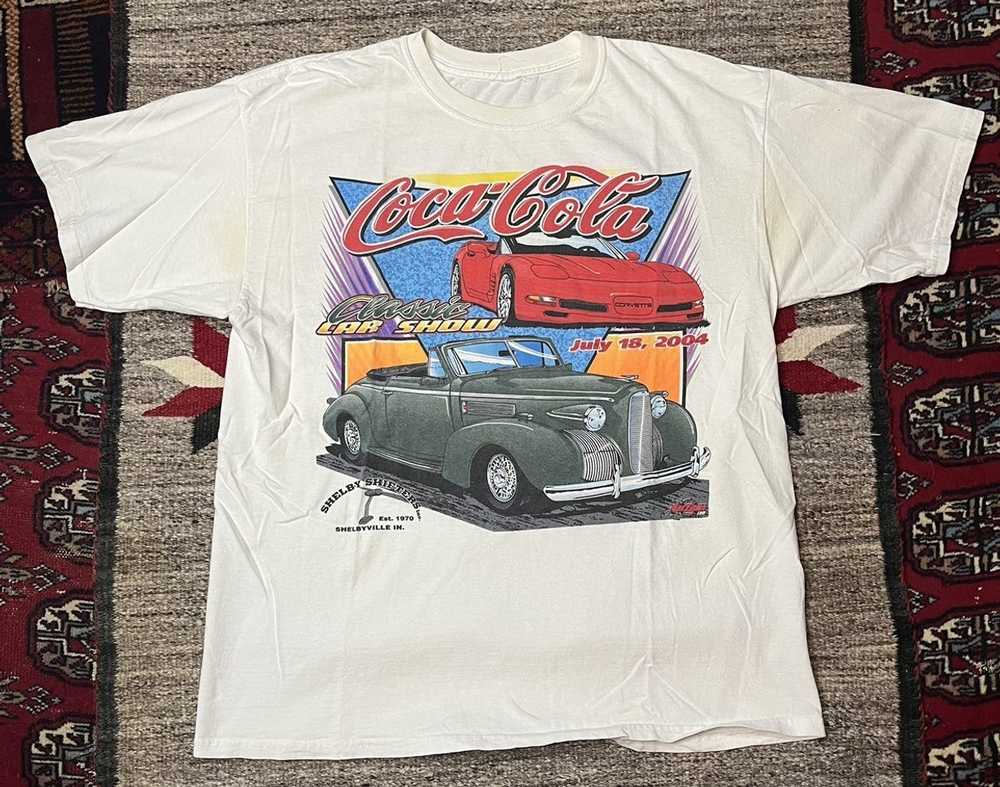 Streetwear × Vintage VINTAGE HOT ROD CAR SHOW GRA… - image 1