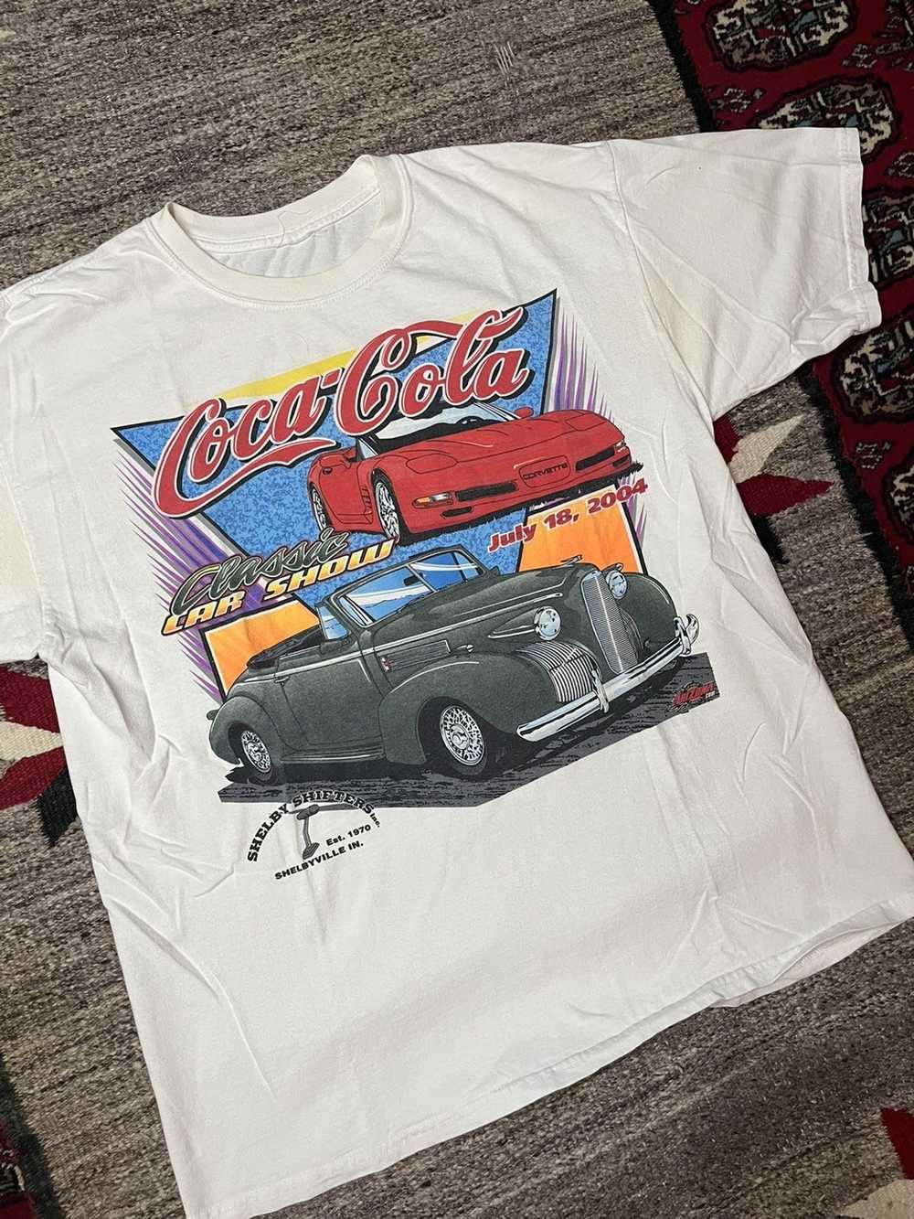 Streetwear × Vintage VINTAGE HOT ROD CAR SHOW GRA… - image 2