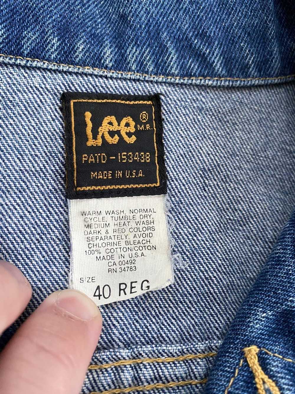 Lee × Made In Usa × Vintage VTG 80s LEE RIDERS 10… - image 4