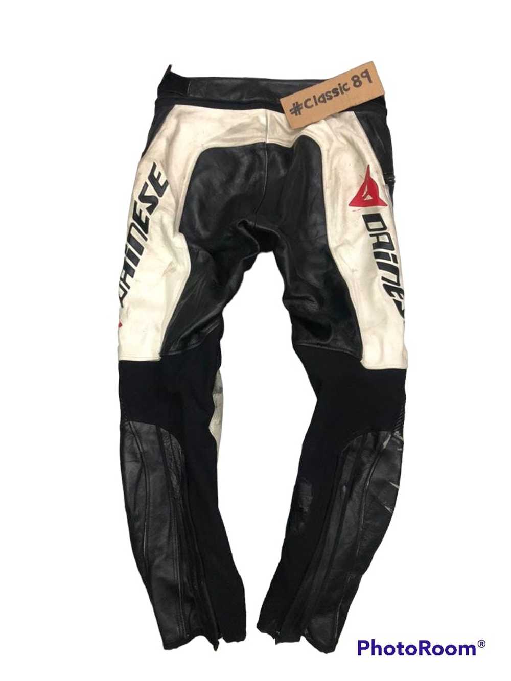 Dainese × MOTO × Racing Vintage Dainese Leather M… - image 2