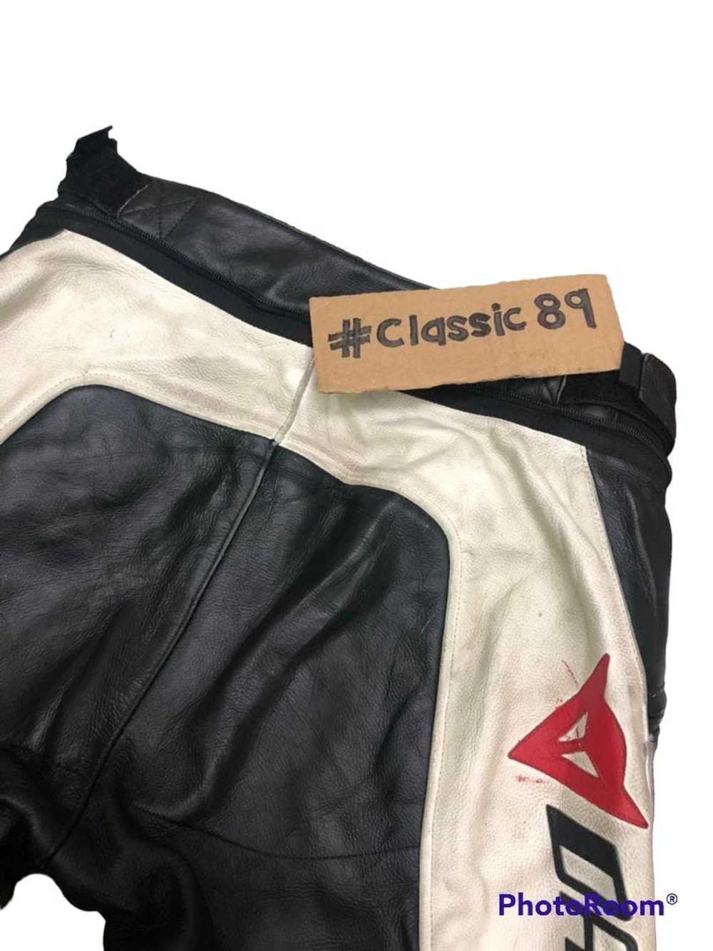 Dainese × MOTO × Racing Vintage Dainese Leather M… - image 6
