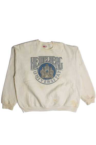 Hottertees 90s Vintage University of Louisville Uofl Sweatshirt