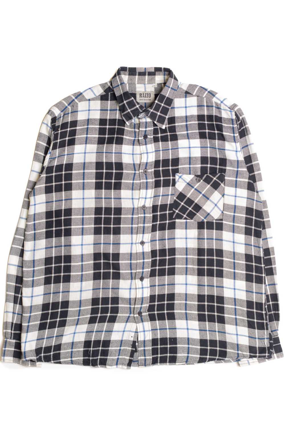 Razzo Flannel Shirt 5135 - image 1