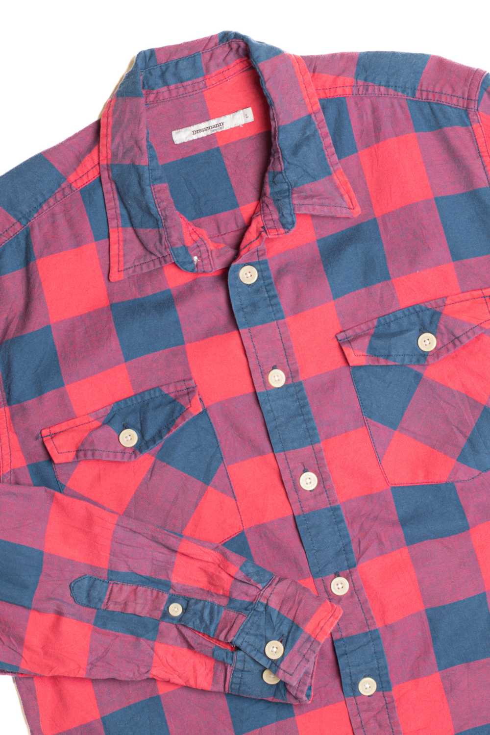 Dressmann Flannel Shirt 5128 - image 2