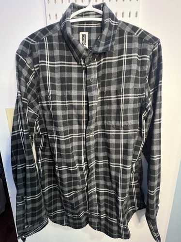 Howe Vintage Flannel Black / Grey Checkered