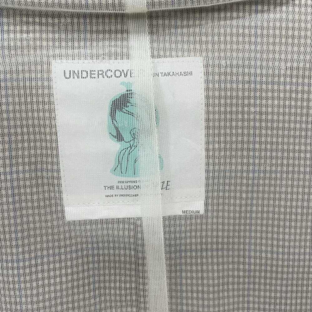 Undercover Undercover 2002 SS Tulle layered Blazer - image 5