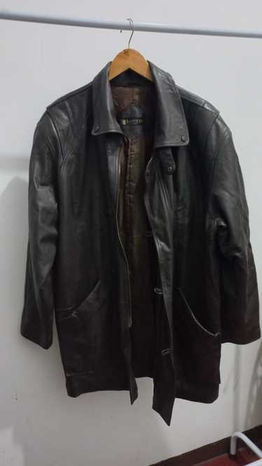 Vintage Lanvin Leather Jacket