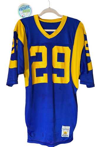 Mitchell & Ness Men's Los Angeles Rams Eric Dickerson #29 1984 Throwback  Jersey