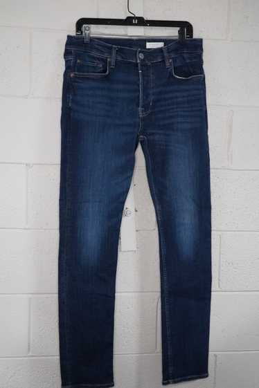 Allsaints AllSaints "Cigarette" Dark Blue Jeans