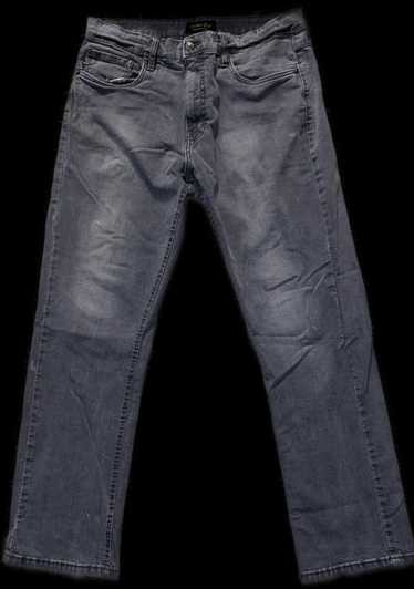Streetwear Grey Denim Jeans