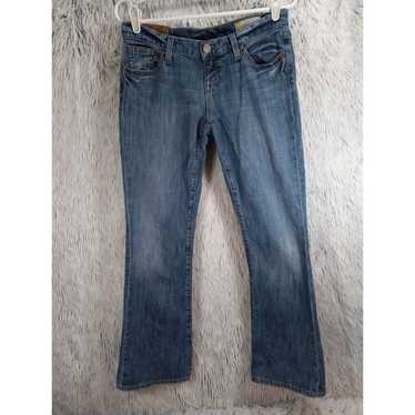 Gap Gap 1969 Jeans Womans 4 Med Wash Stretch Ankl… - image 1