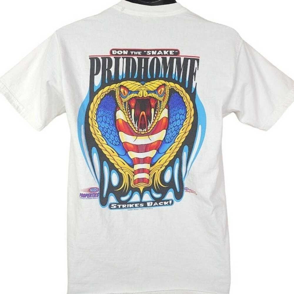 Vintage Don The Snake Prudhomme T Shirt Vintage 9… - image 1