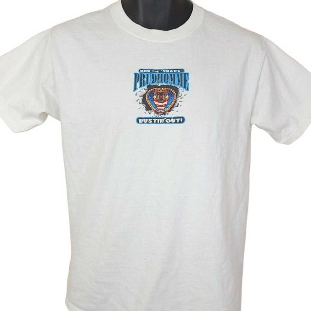 Vintage Don The Snake Prudhomme T Shirt Vintage 9… - image 2