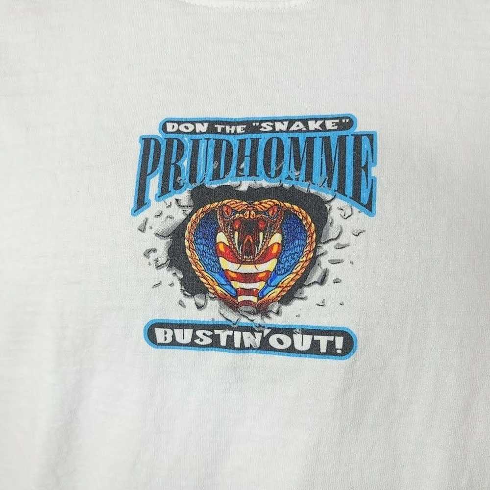 Vintage Don The Snake Prudhomme T Shirt Vintage 9… - image 3